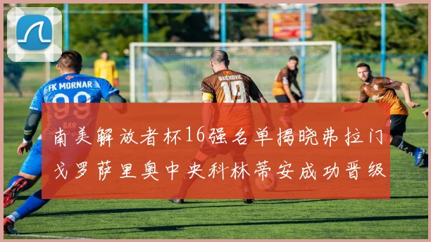 南美解放者杯16强名单揭晓弗拉门戈罗萨里奥中央科林蒂安成功晋级