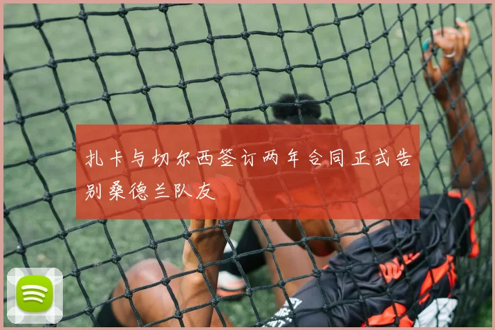 扎卡与切尔西签订两年合同正式告别桑德兰队友